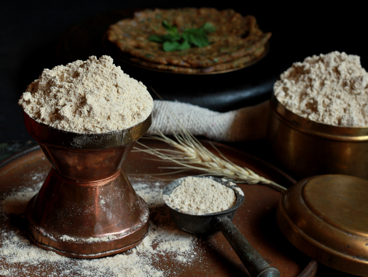Thalipeeth Bhajani Recipe -Typical Maharashtrian Multigrain Flour Mix Thalipeeth Bhajani Recipe -Typical Maharashtrian Multigrain Flour Mix