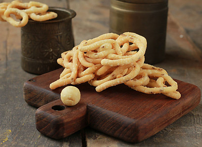 Thenkuzhal Murukku Recipe South Indian Snack By Archana S Kitchen
