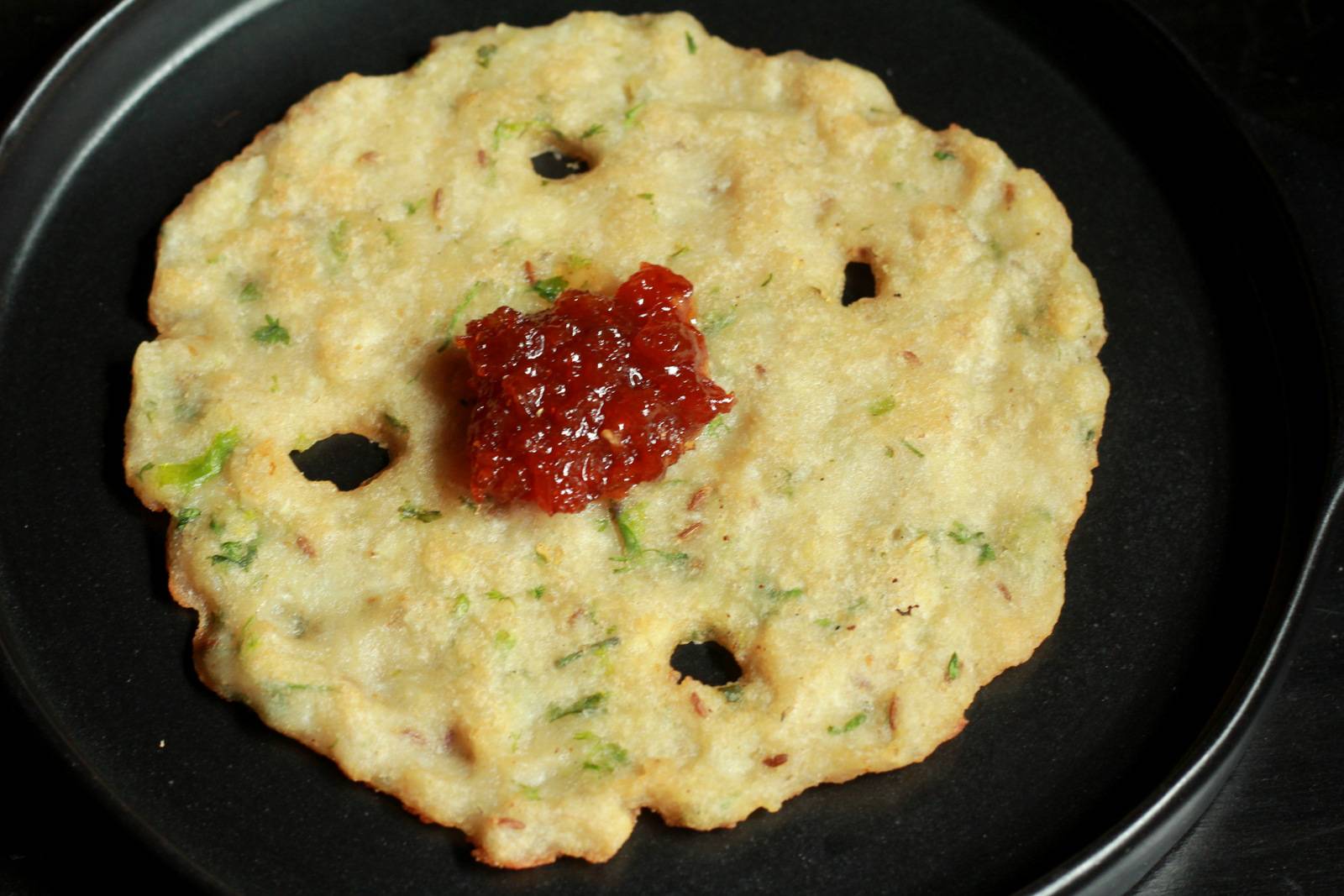 Upvaas Thalipeeth Recipe Upvaas Thalipeeth Recipe