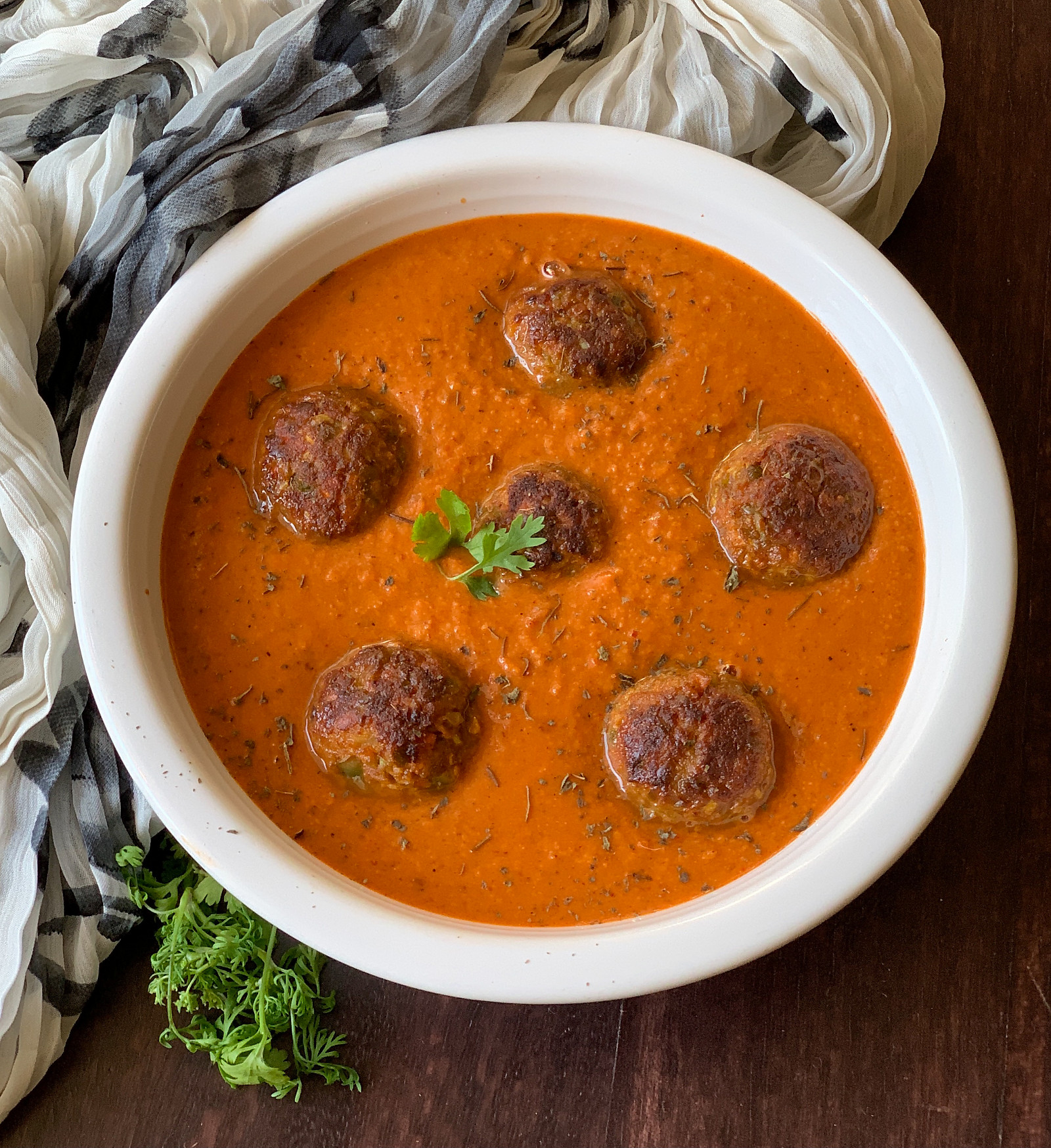 Vegan Kofta Curry Recipe