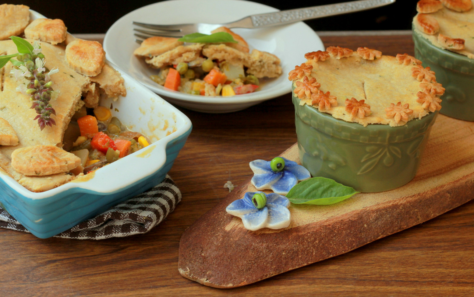 Vegetarian Pot Pie Recipe