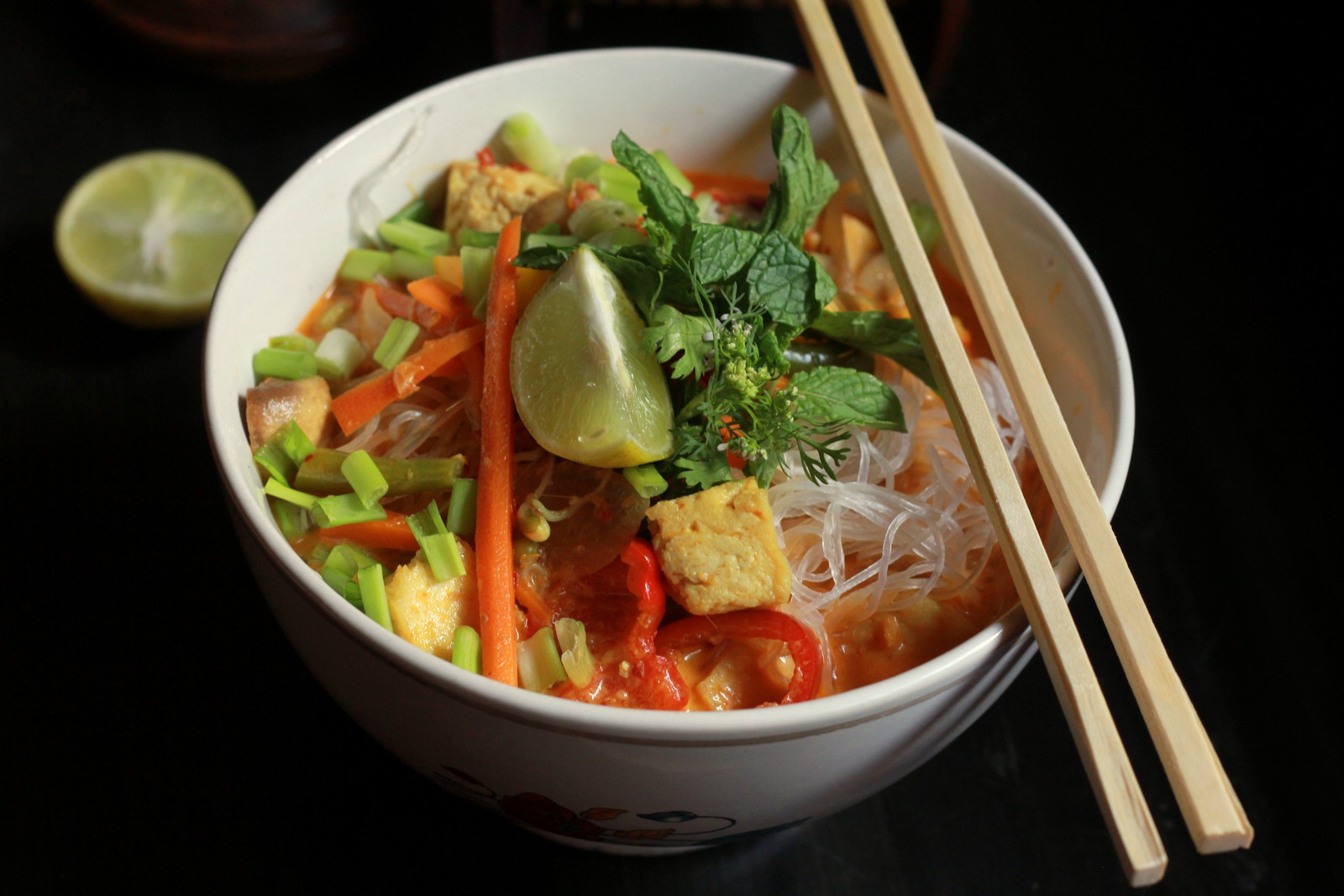 Vegetarian Laksa Curry Recipe