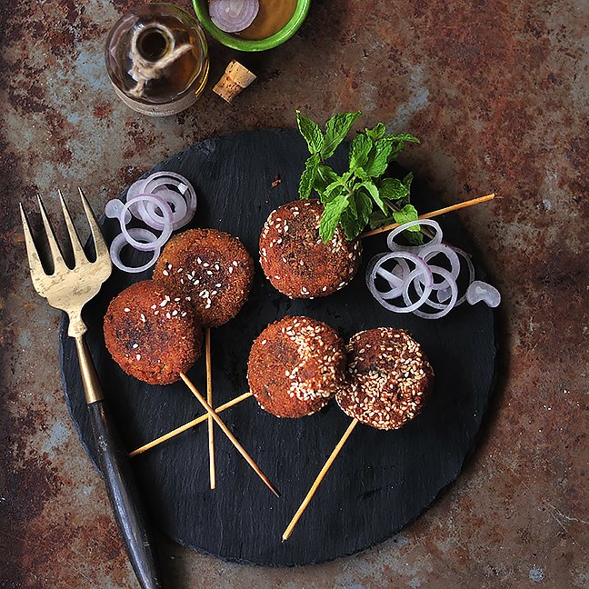 Aloo Paneer Kebab Recipe Aloo Paneer Kebab Recipe
