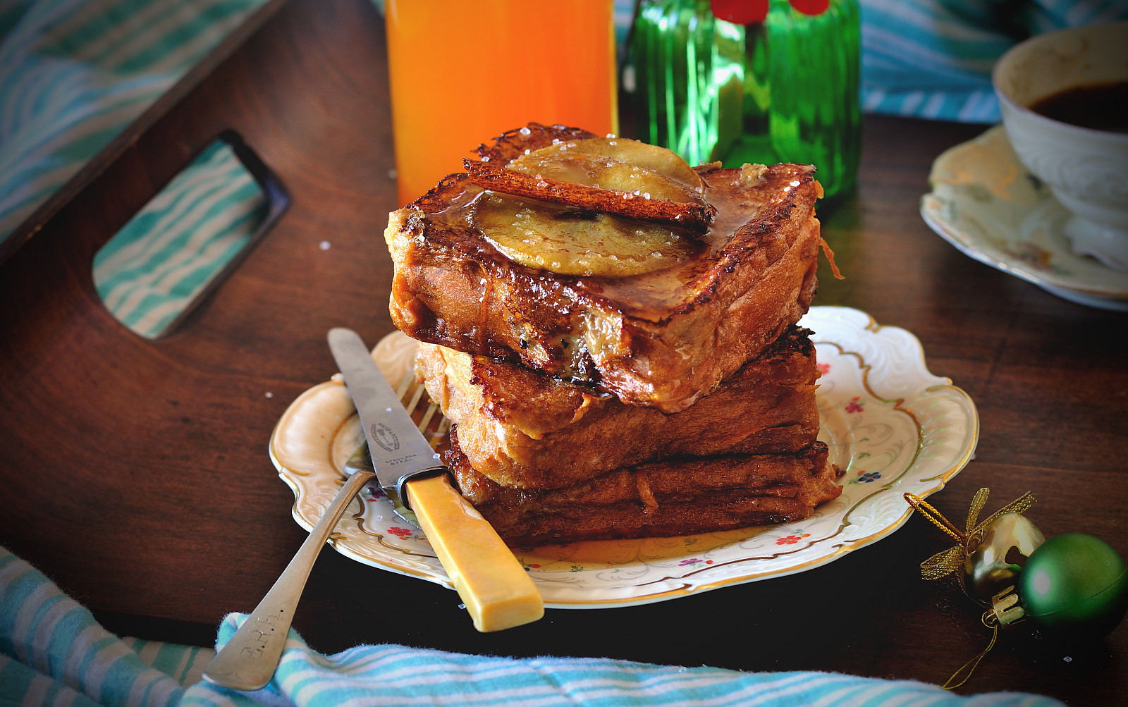 Apple Cinnamon French Toast Recipe