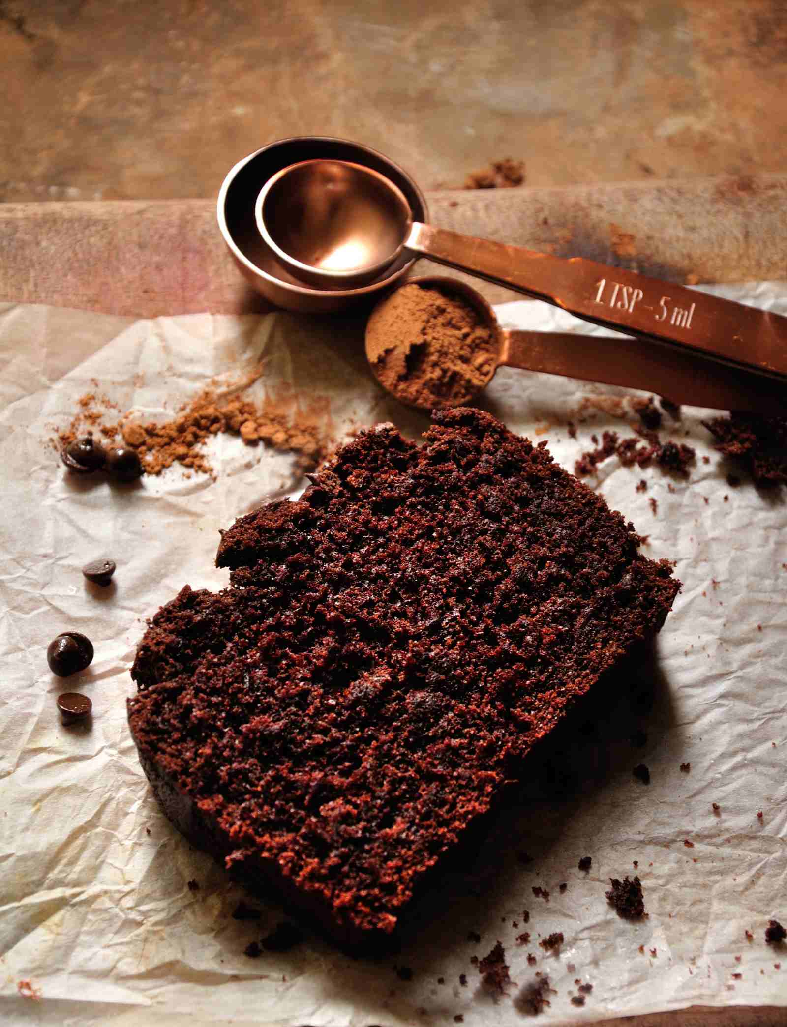 Eggless Chocolate Banana Cake Recipe Eggless Chocolate Banana Cake Recipe
