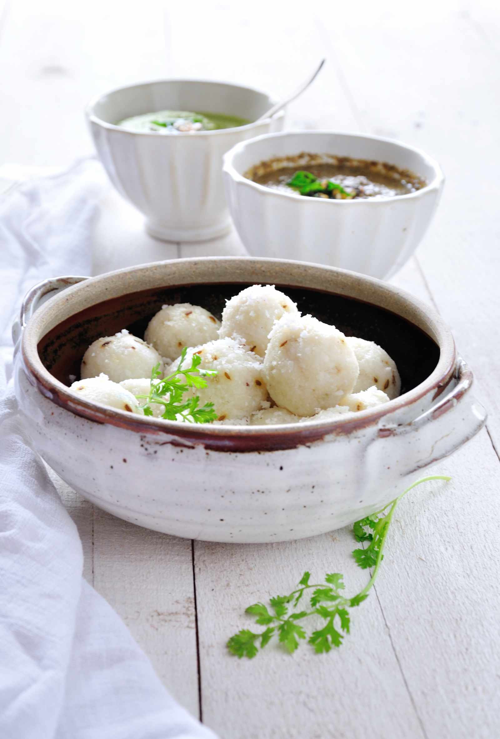 Kara Kadubu Recipe (Malanad Style Steamed Spiced Rice Dumplings)