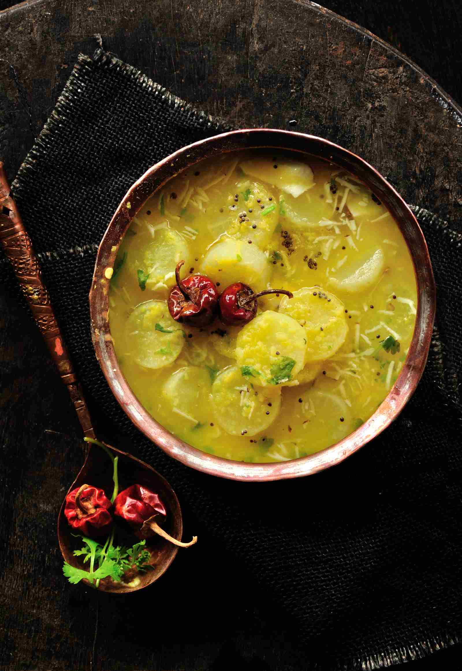 Moolangi Tovve Recipe - Radish Curry Moolangi Tovve Recipe - Radish Curry