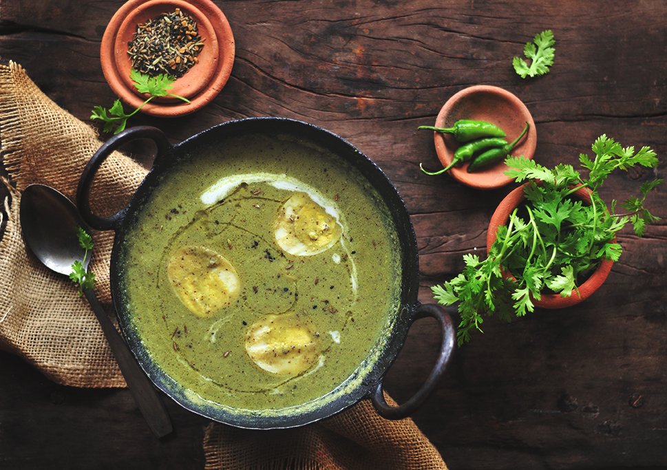 सरसो वाली एग करीरेसिपी - Mustard Egg Curry Recipe (Recipe In Hindi)