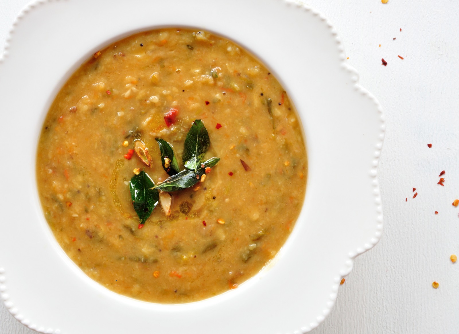 आंध्रा स्टाइल पप्पू चारु रेसिपी - Andhra Style Pappu Charu Recipe