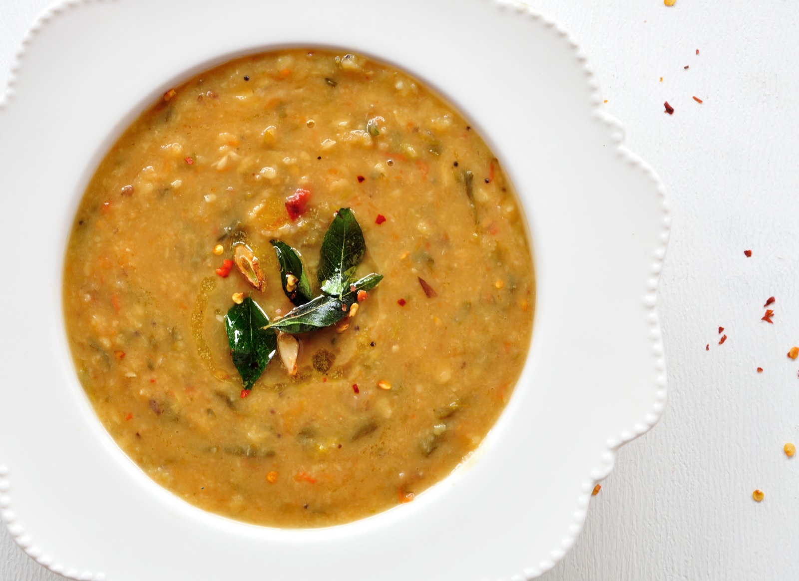 Andhra Style Pappu Charu Recipe (Lentil Soup Style Curry)