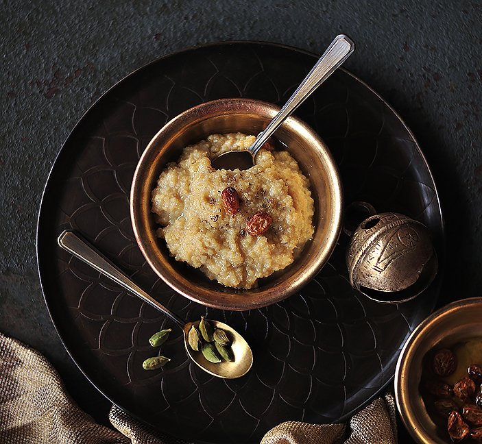 Sakkare Millet Pongal Recipe