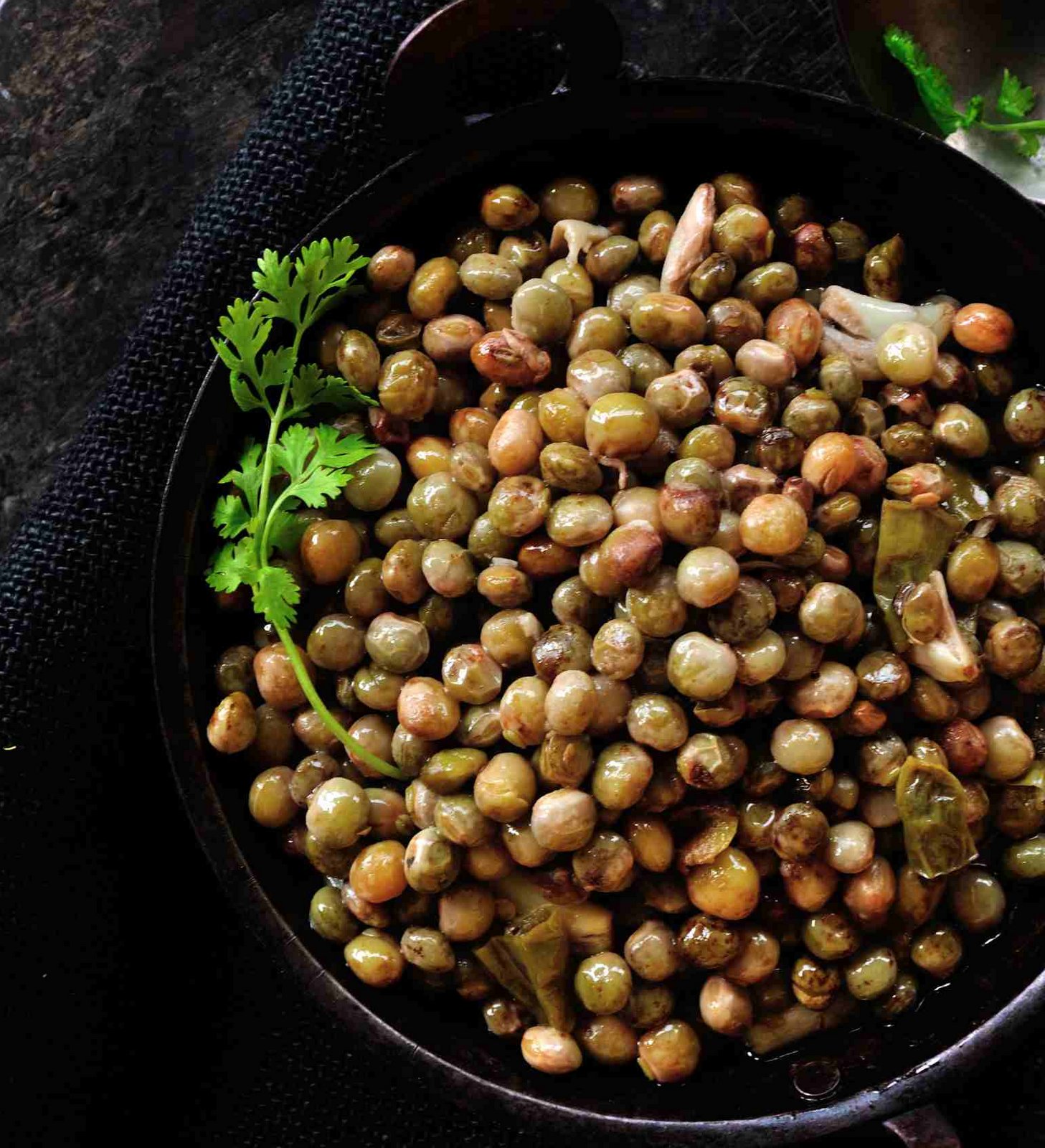 Togarikaayi Usli Recipe (Green Pigeon Peas) Togarikaayi Usli Recipe (Green Pigeon Peas)