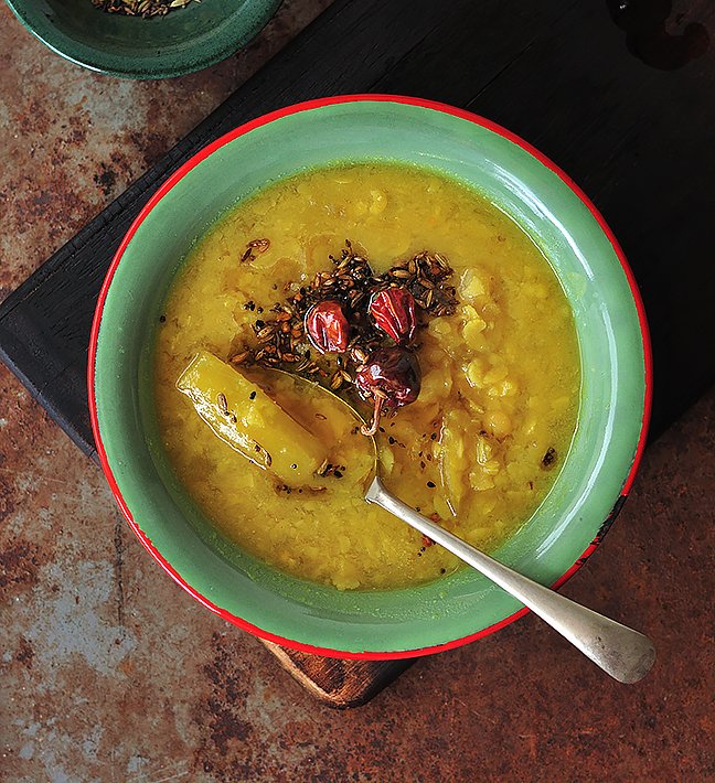 तोक दाल रेसिपी - Bengali Style Raw Mango Dal