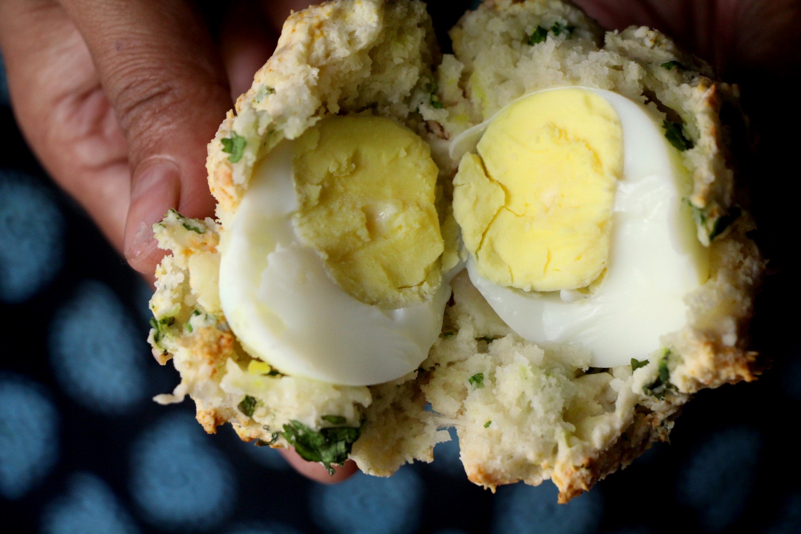 Egg In A Biscuit Recipe