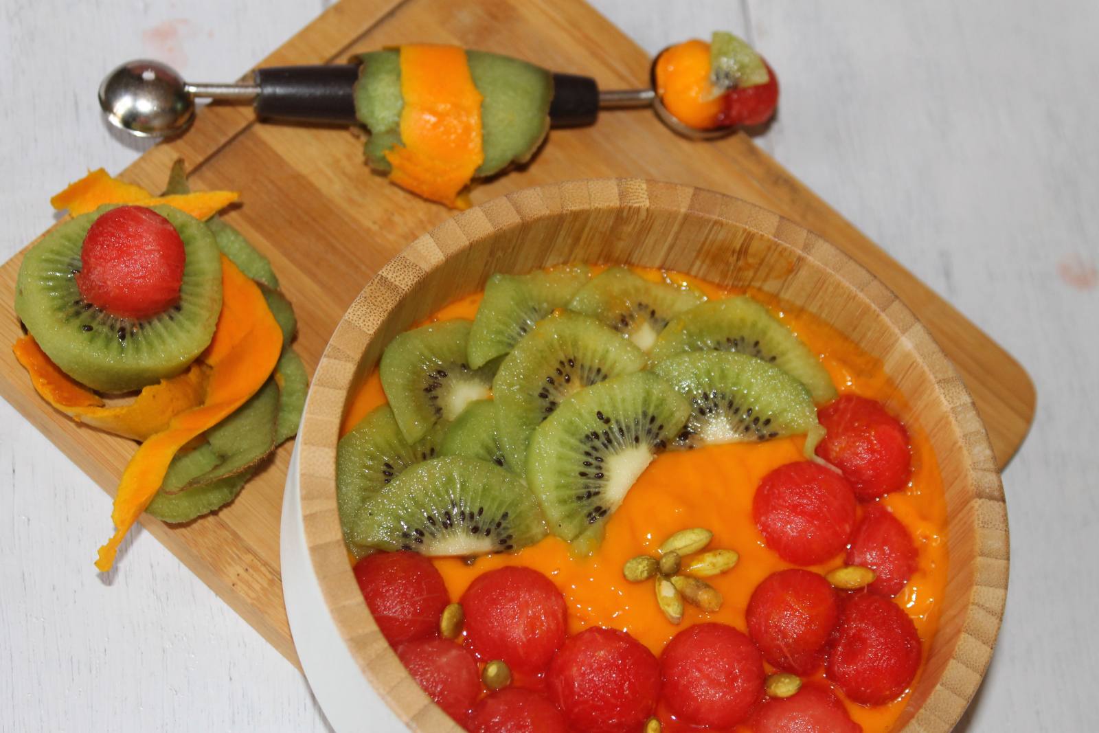 Mango Smoothie Bowl Recipe