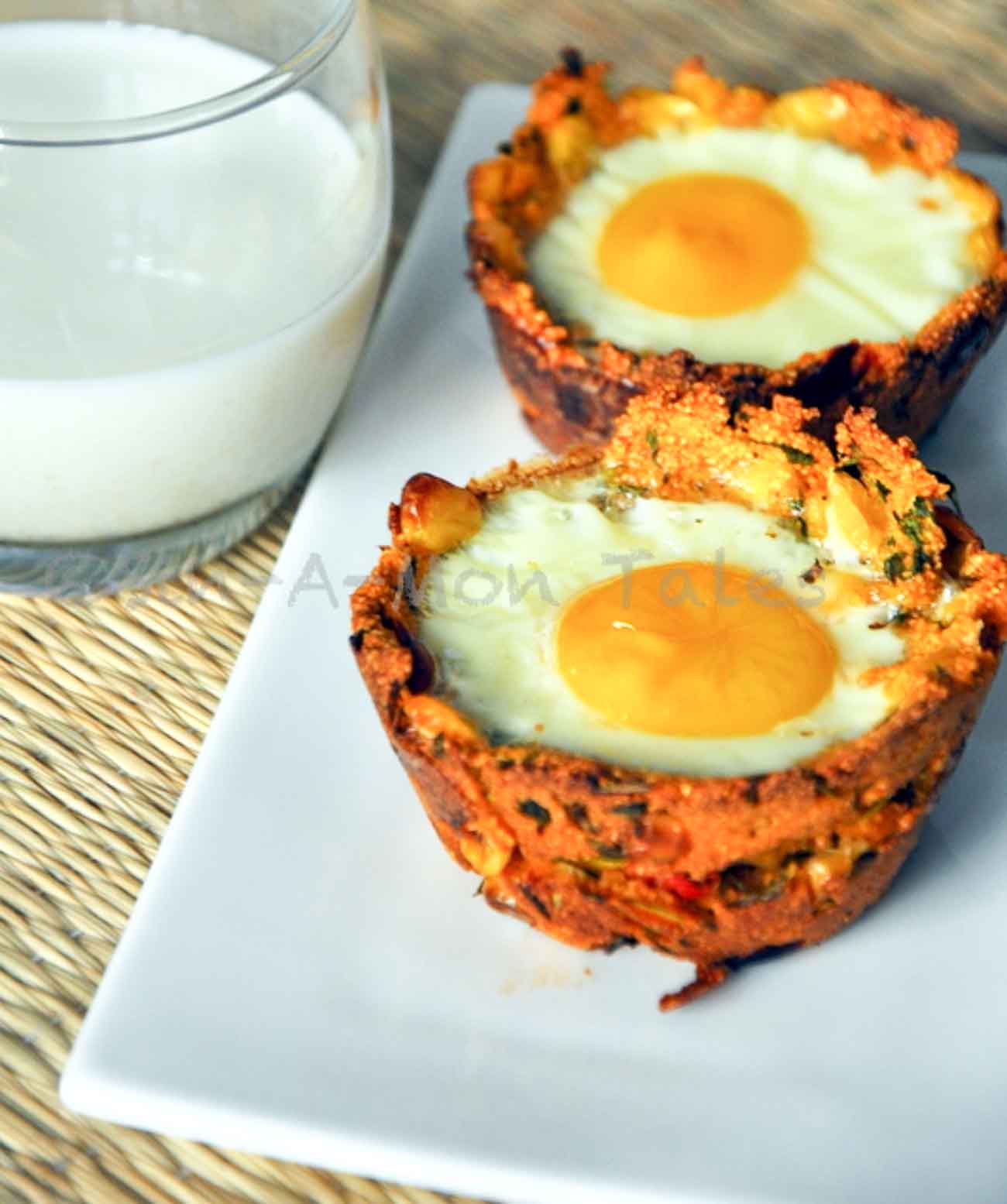 Baked Eggs In Mexican Corn Cup Recipe Baked Eggs In Mexican Corn Cup Recipe