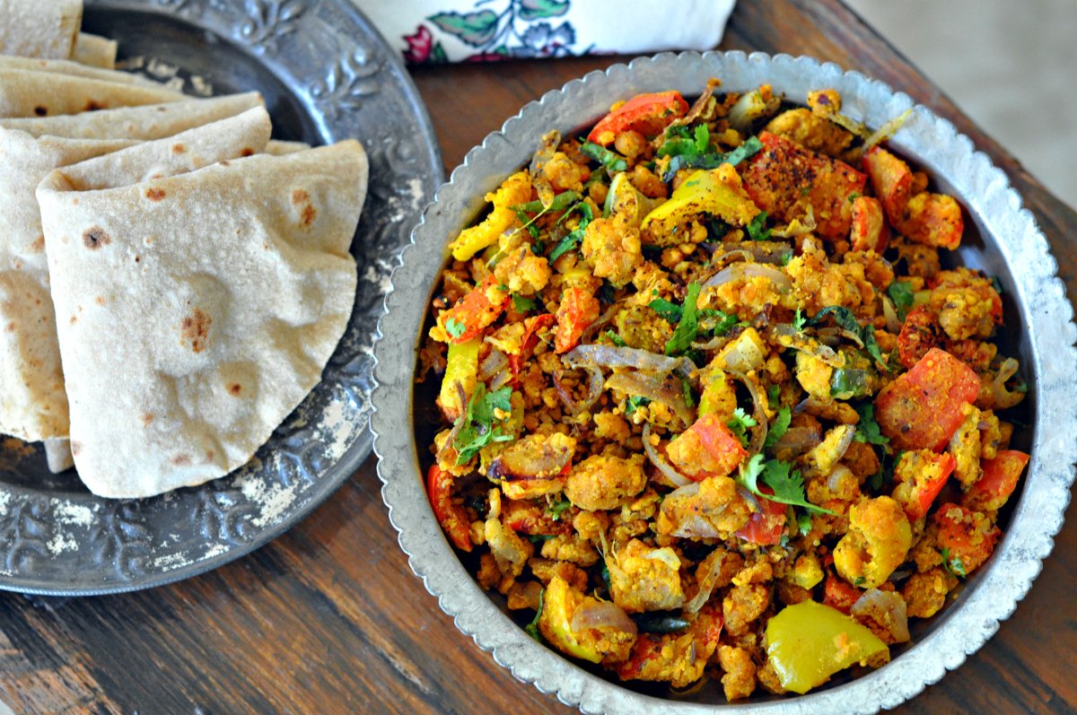 Besan Capsicum Ki Sabzi Recipe