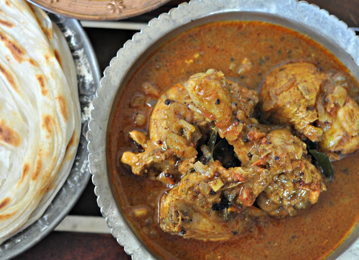 Chicken Mapas Recipe - Chicken in Coconut Milk Curry