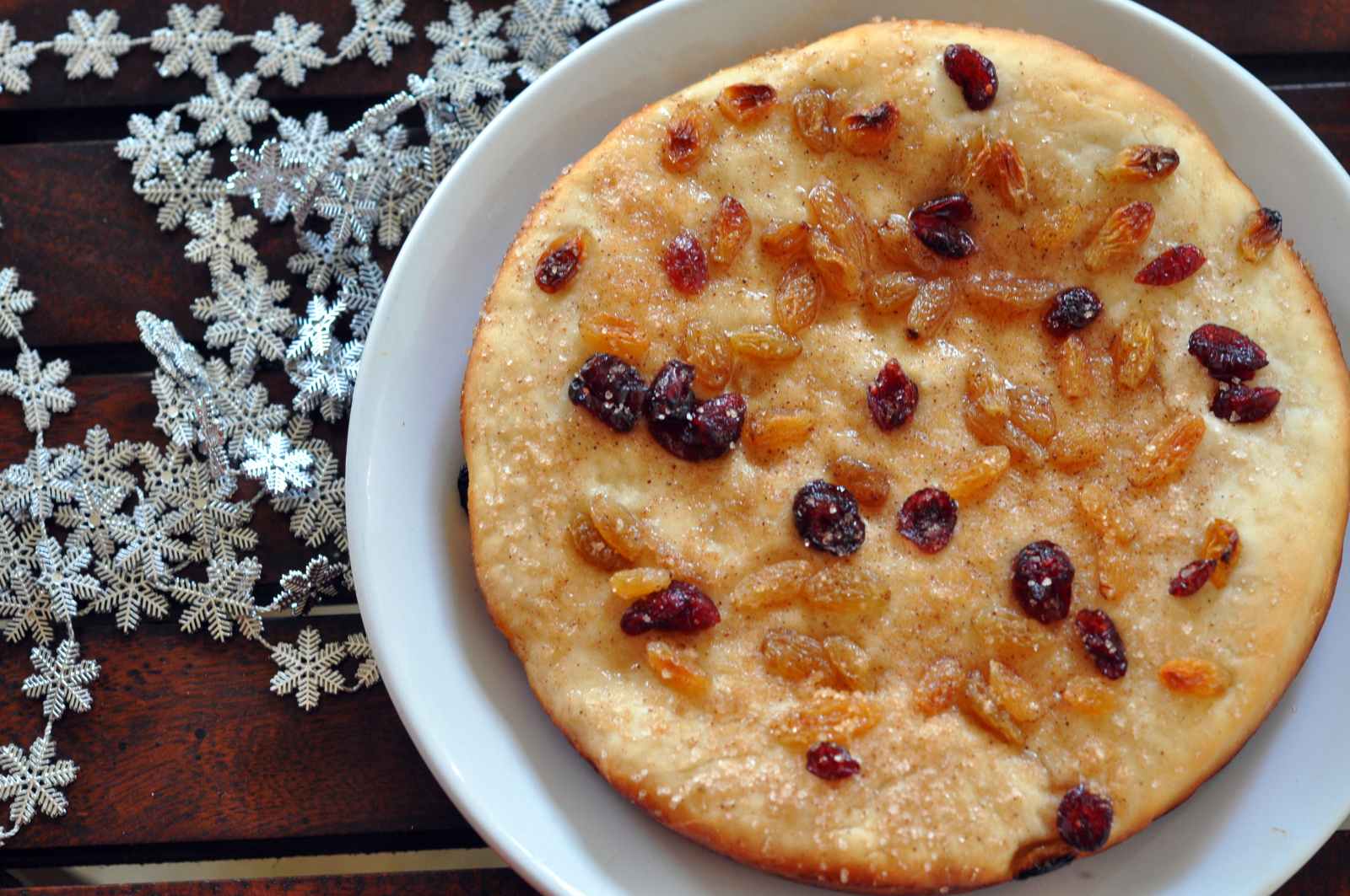 Cinnamon Sugar Focaccia Bread Recipe