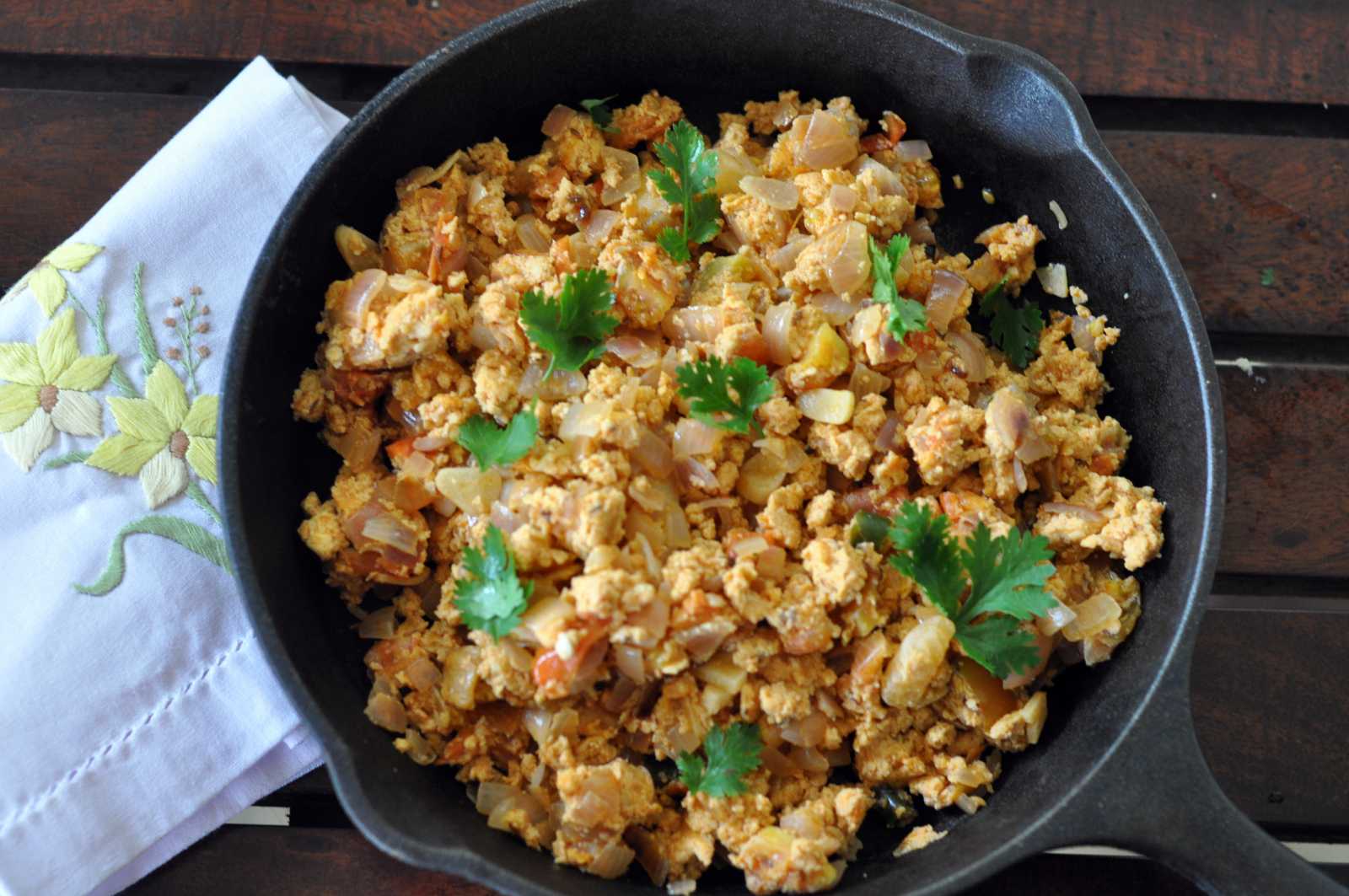 अंडा भुर्जी रेसिपी - Anda Bhurji (Recipe In Hindi) अंडा भुर्जी रेसिपी - Anda Bhurji (Recipe In Hindi)