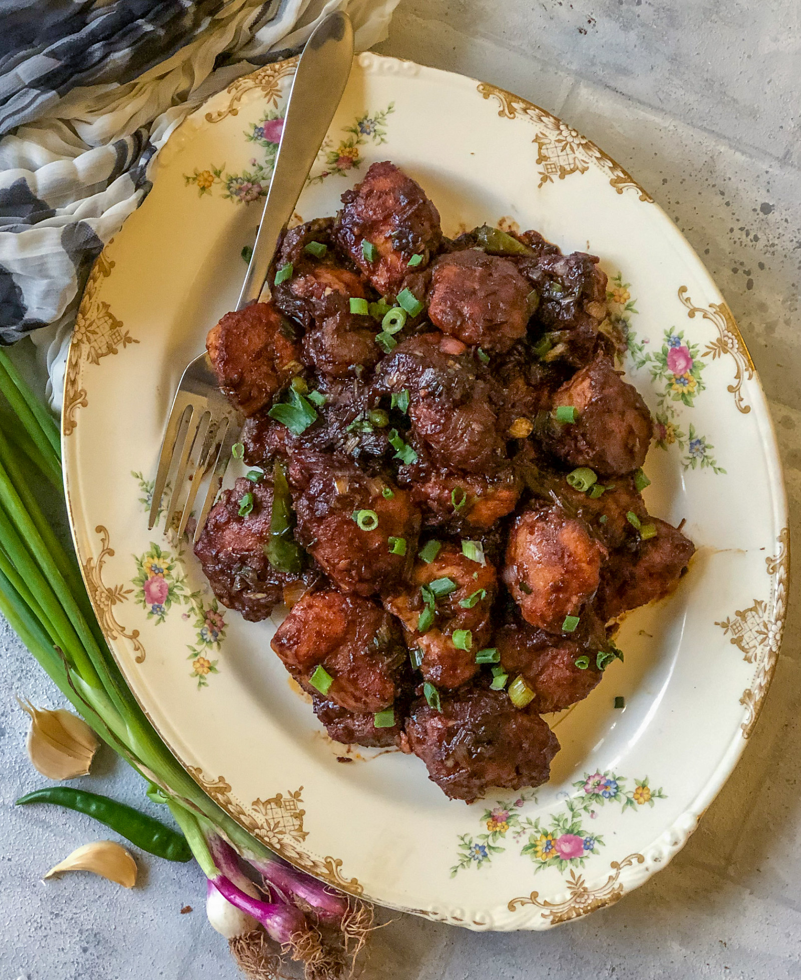 Chicken Manchurian Dry Recipe 