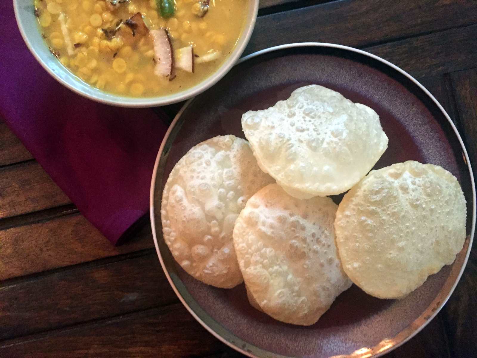 Luchi Recipe