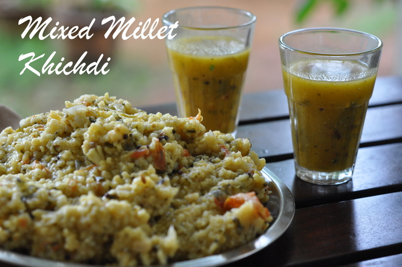 Mixed Millet Khichdi Recipe