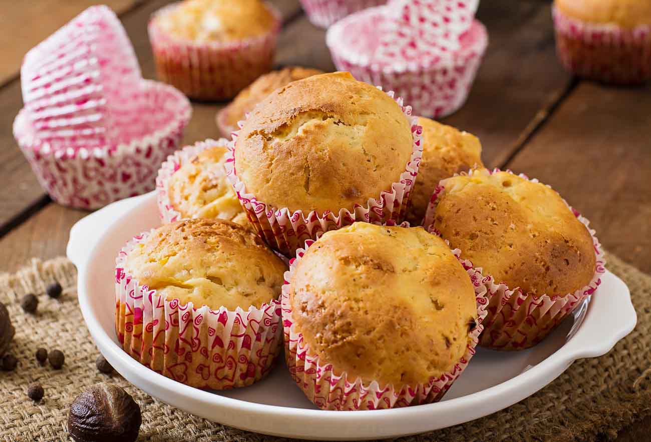 Orange &amp; Date Muffin Recipe by Archana&amp;#39;s Kitchen