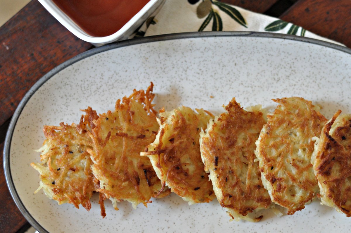 Potato Latkes Recipe