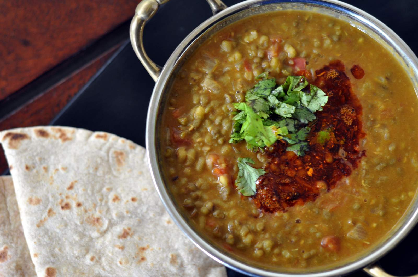 Punjabi Sabut Moong Ki Dal Recipe (Whole Green Lentils Cooked With Punjabi Spices)