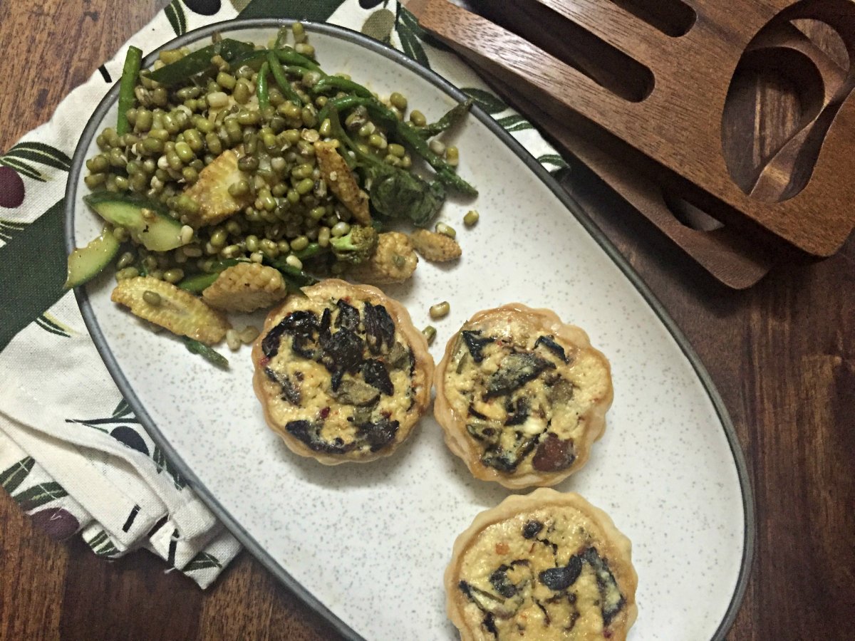 Savory Ricotta Tart Recipe Savory Ricotta Tart Recipe