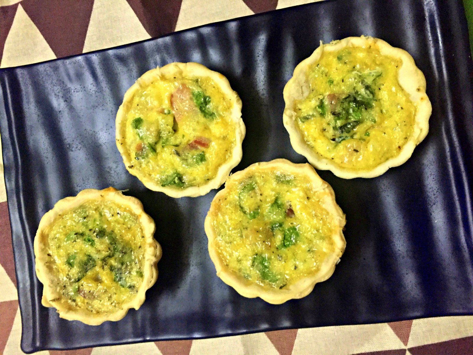 Bacon Quiche Tart Recipe