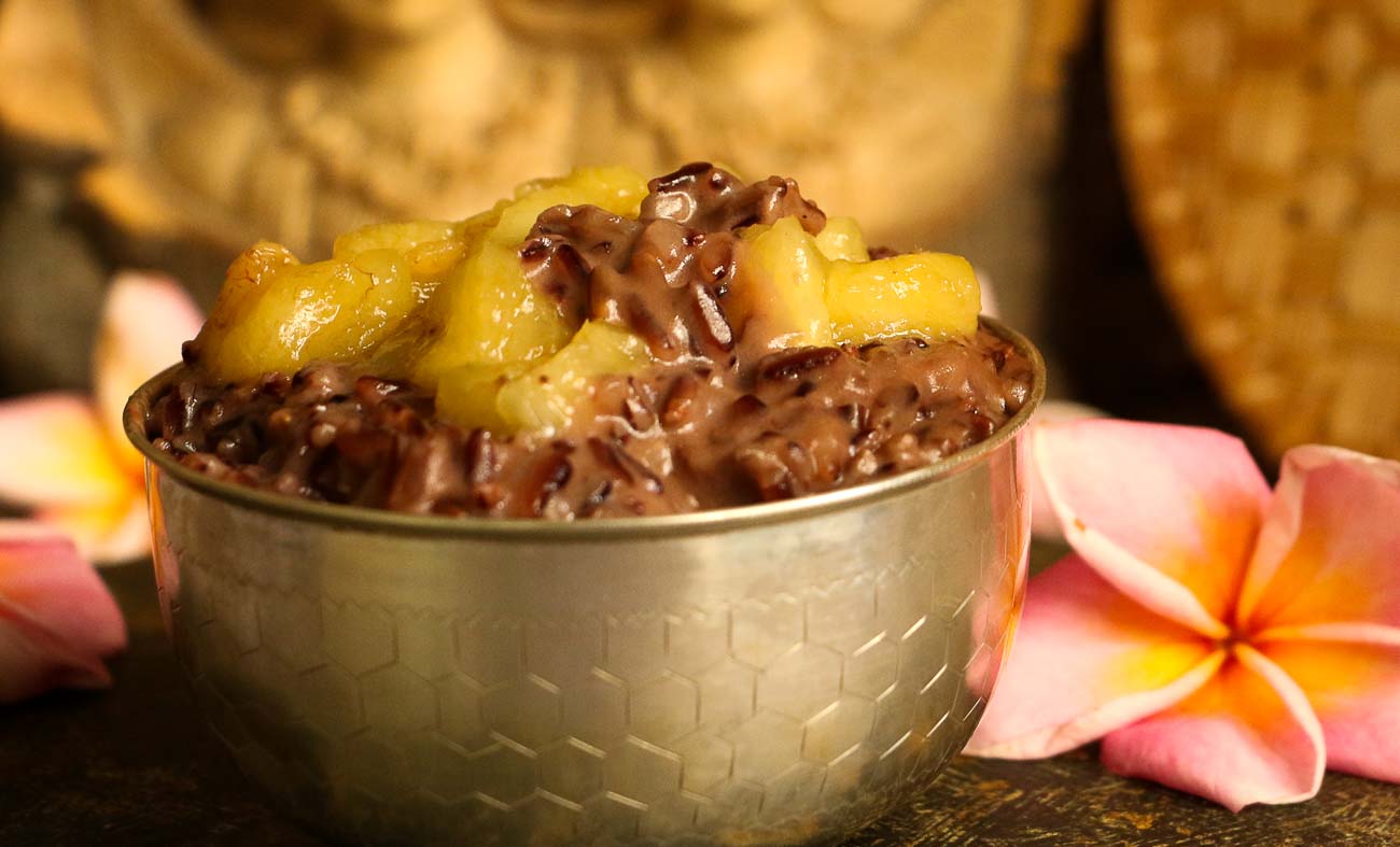 Balinese Black Rice Pudding Recipe