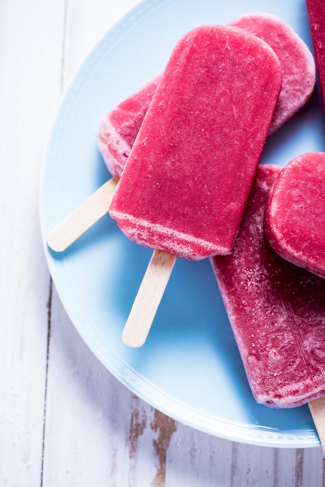Dragon Fruit and Rose Water Popsicle Recipe