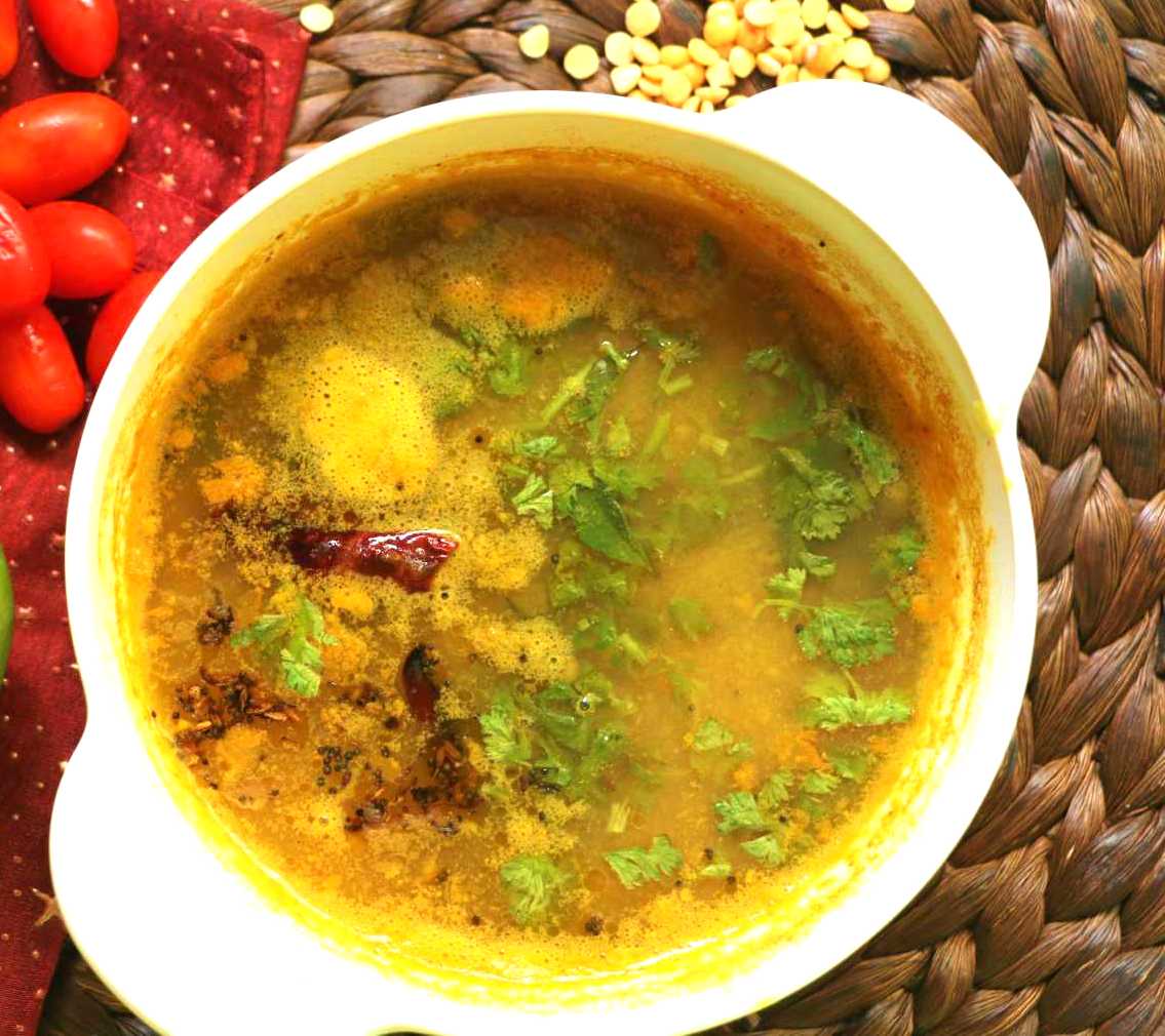 Green Apple Rasam Recipe 