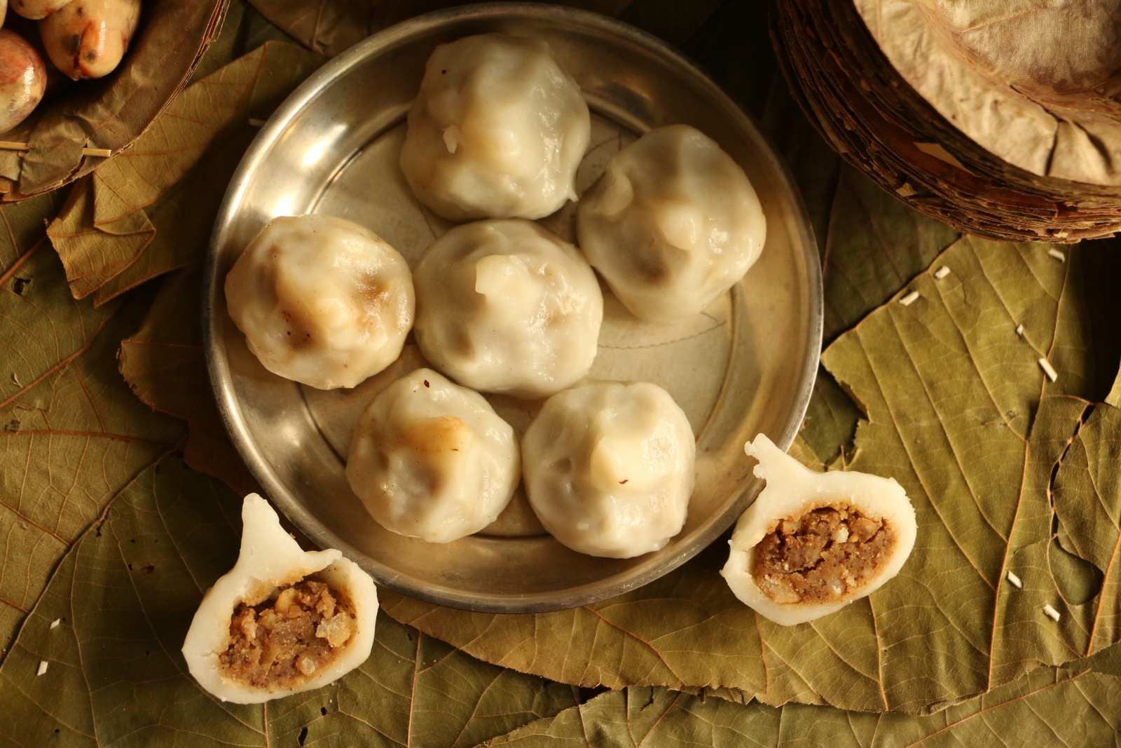 Jackfruit Seed Modak Recipe