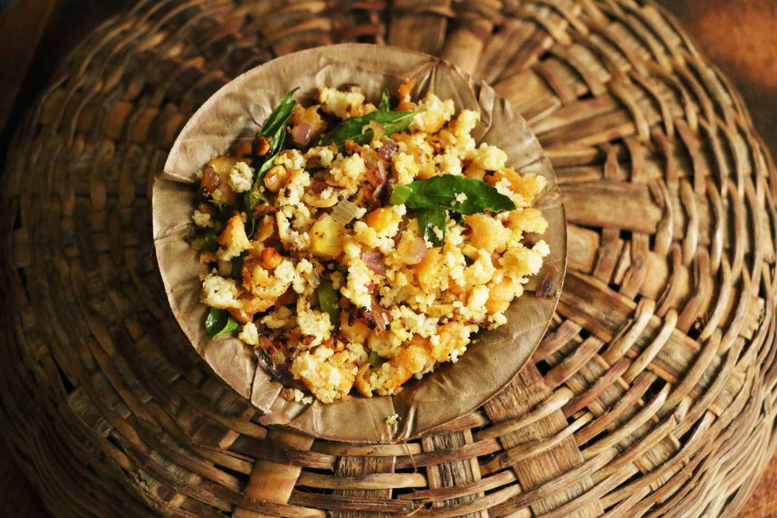 Left Over Vadai Upma Recipe