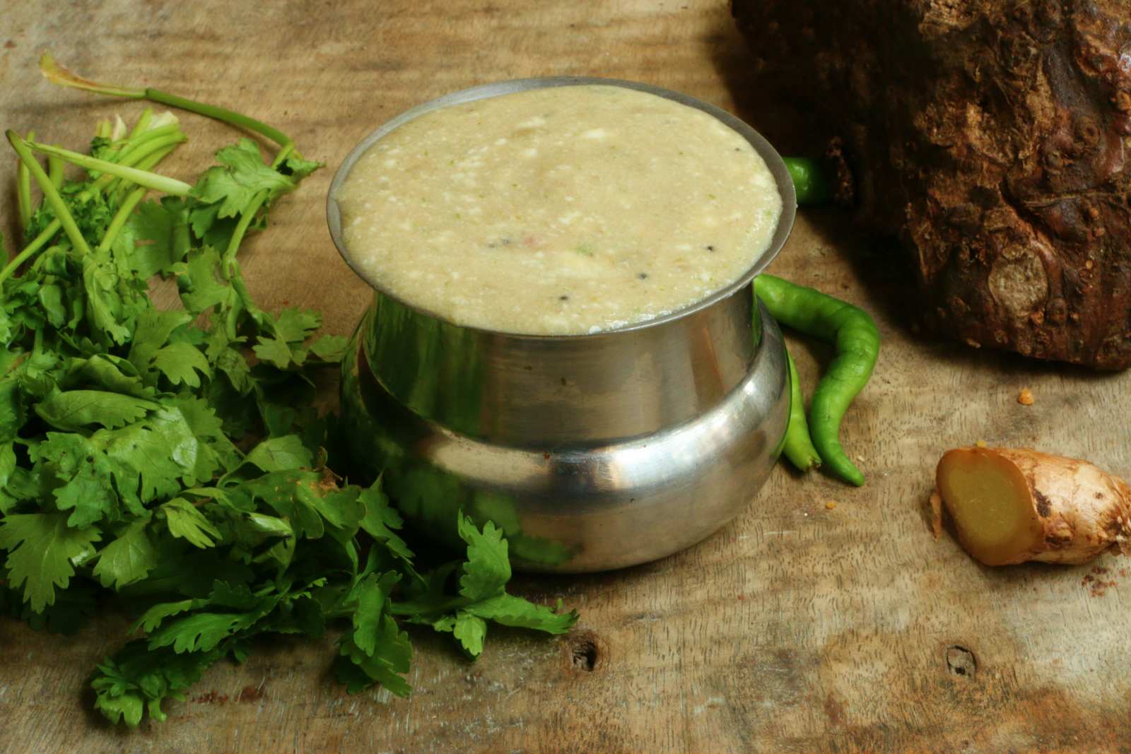 सेनाइ पचड़ी रेसिपी - Elephant Yam Raita (Recipe In Hindi)