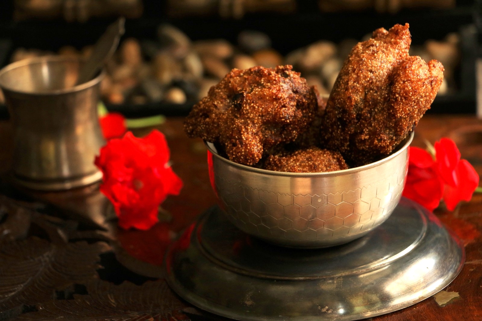 Dry Fruits Suzhiyam (Boorelu) With Black Rice Recipe