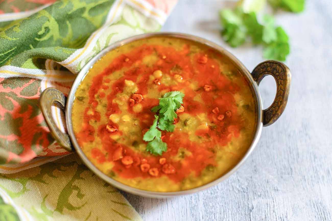 Chana Methi Dal