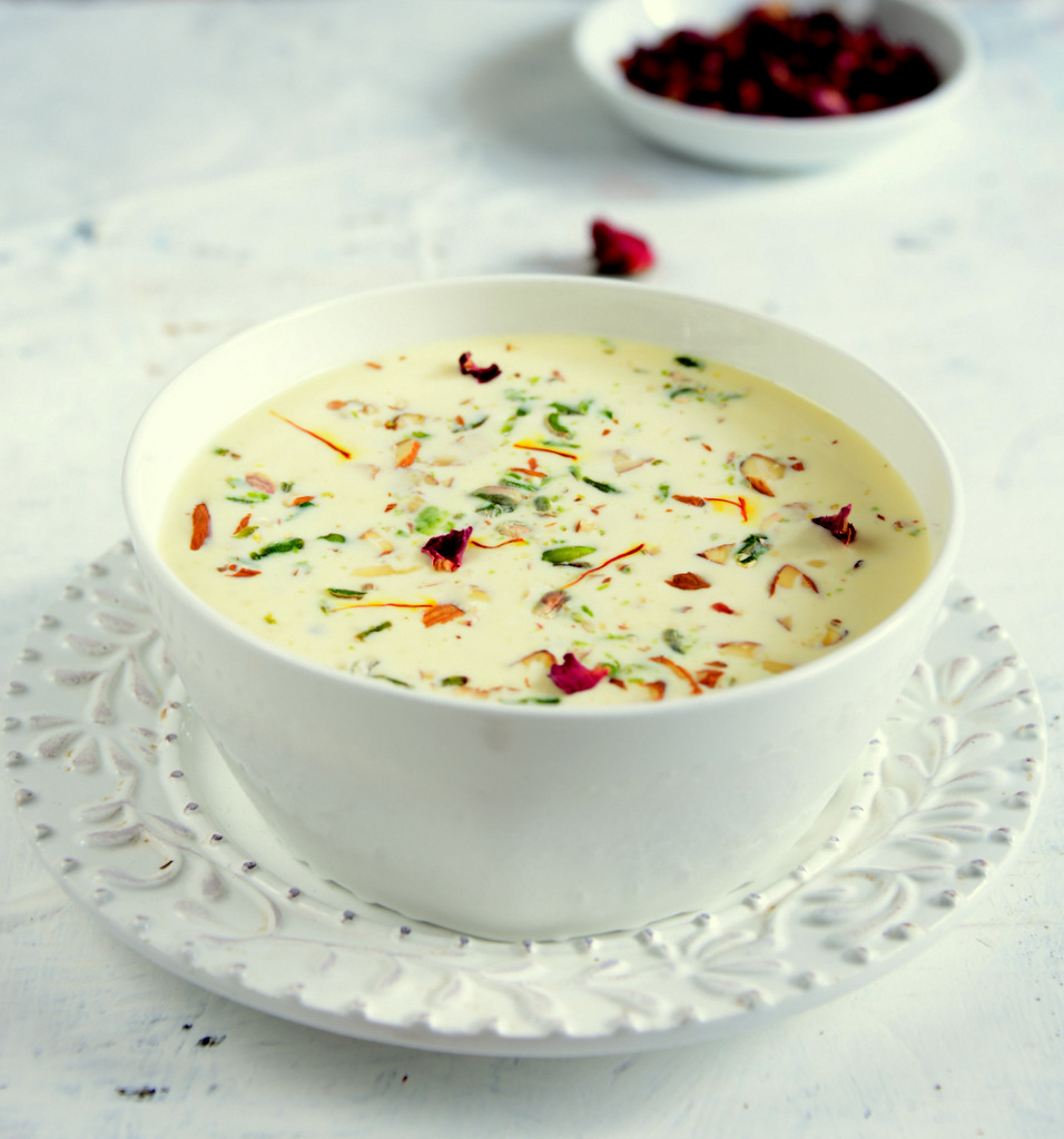 Foxtail Millet Kheer Recipe (Millet Pudding With Saffron & Nuts)