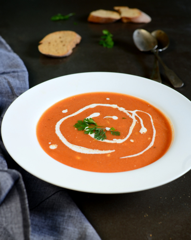 Roasted Fennel and Tomato Soup Recipe