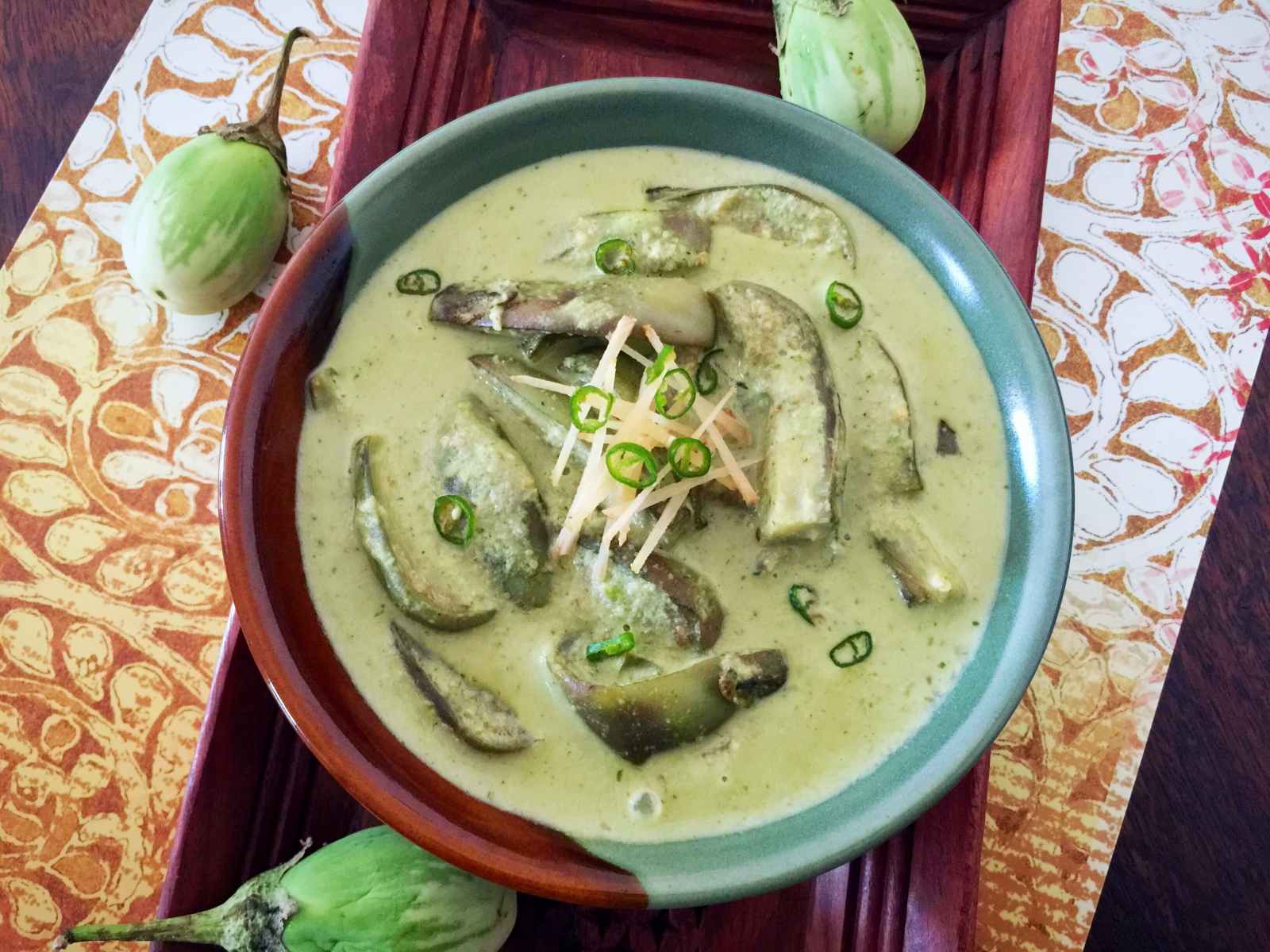 Aubergine in Spicy Peanut Sauce Recipe Aubergine in Spicy Peanut Sauce Recipe