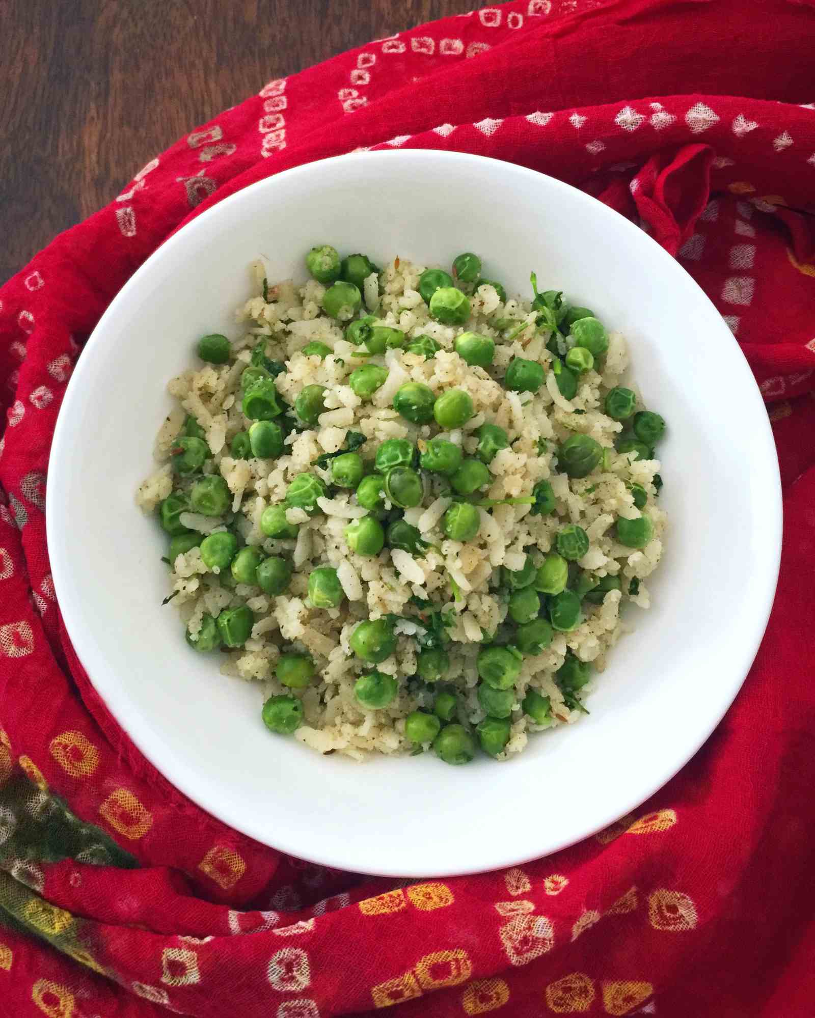 Banarasi Chooda Matar/Chura Matar Recipe