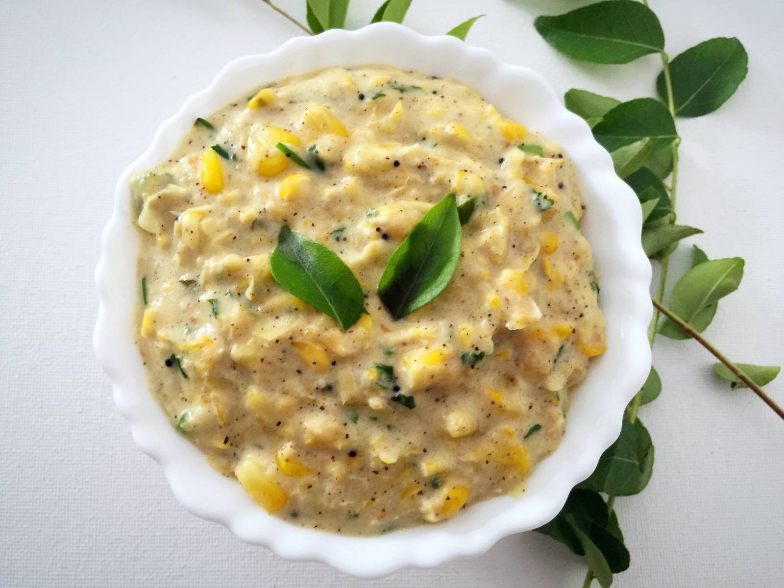 Corn Korma Recipe