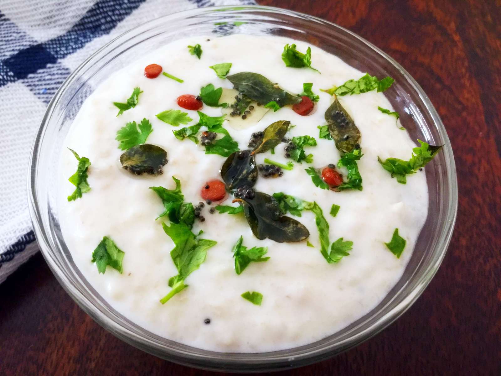 Curd Oats Recipe