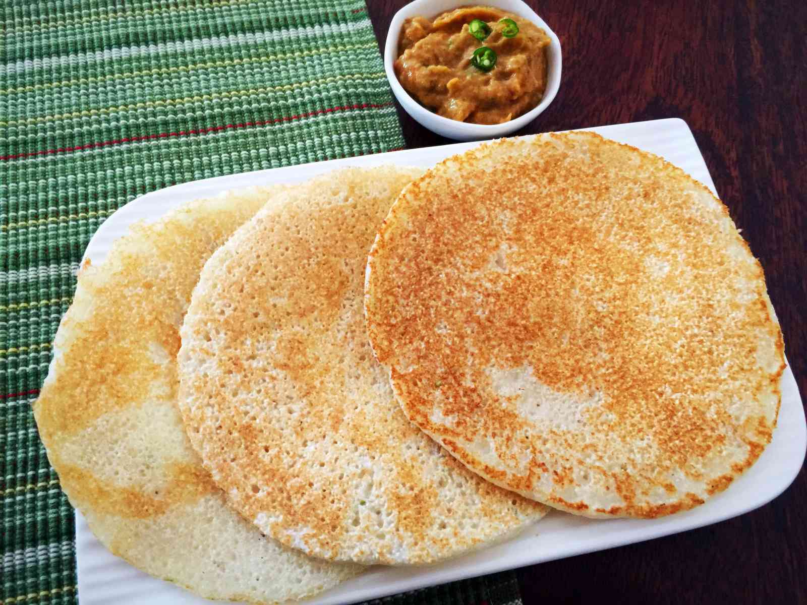 Konkani Style Doddak Recipe-Lentil Pancakes