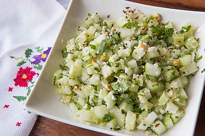 Kakdi Chi Koshimbir Recipe By Archana S Kitchen