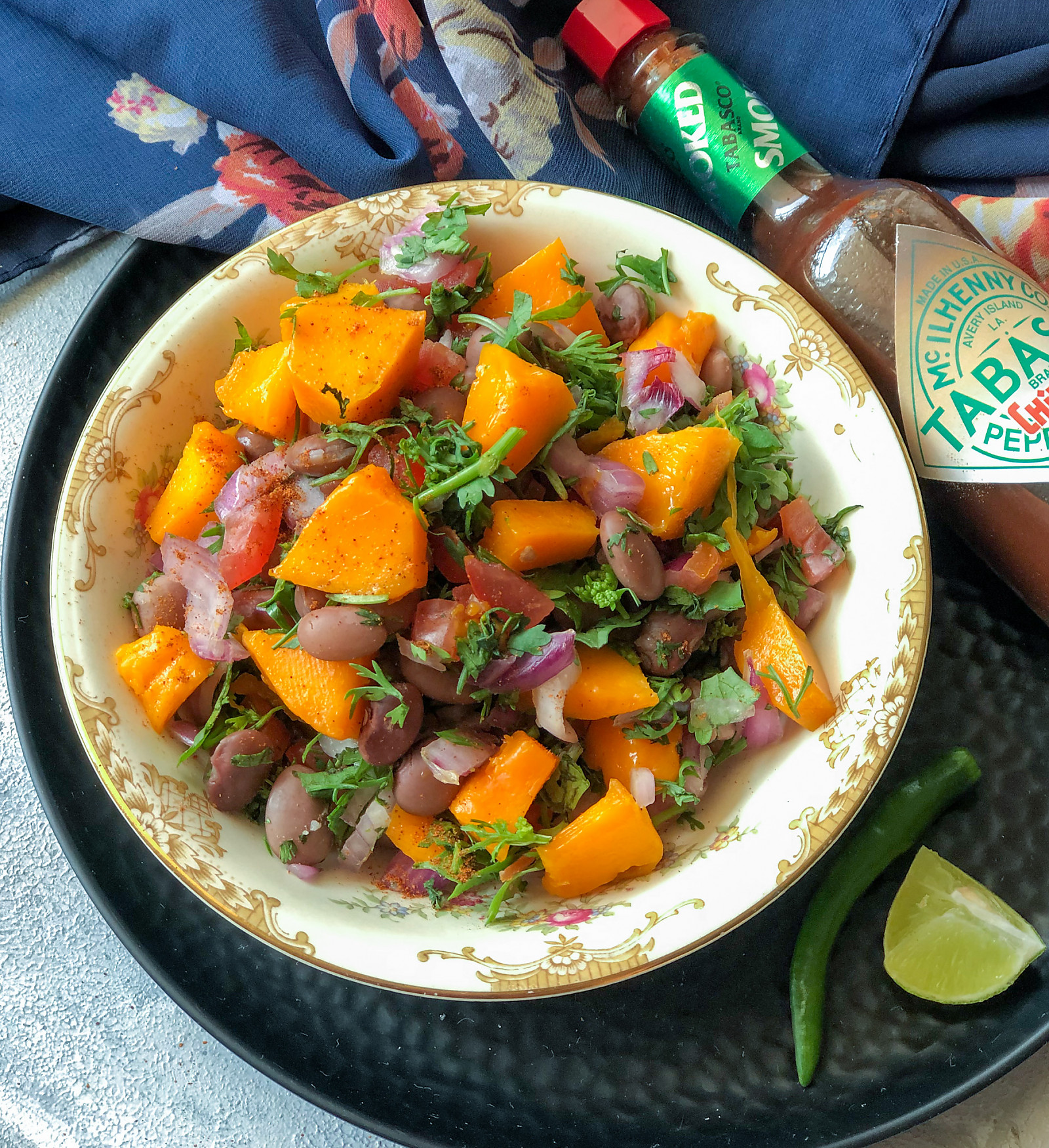 Mango Tomato Bean Salsa Recipe Mango Tomato Bean Salsa Recipe