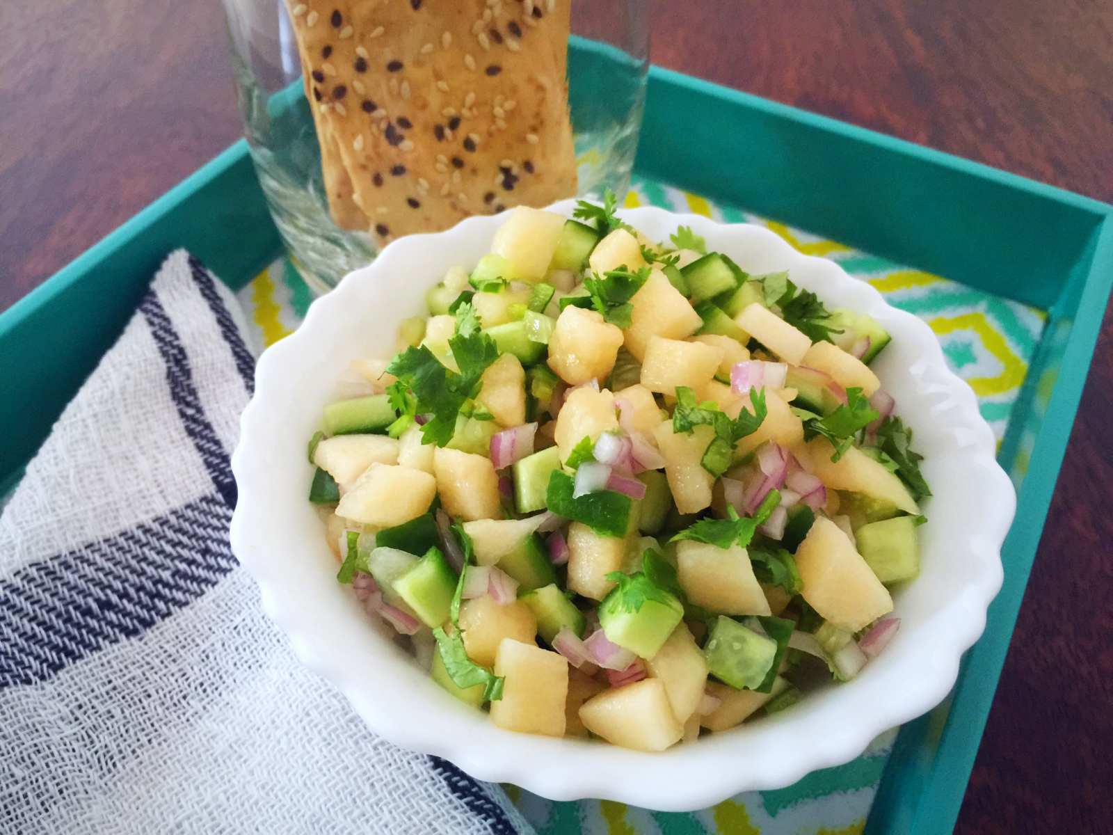 Melon Salsa Recipe